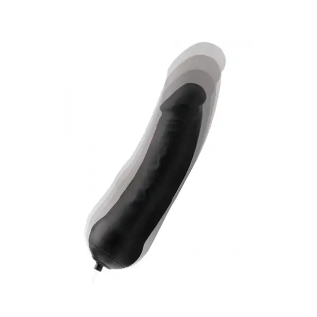 Tom of Finland - Toms Inflatable XL Dildo. Wielkie dmuchane dildo z przyjemnego w dotyku materiału. 