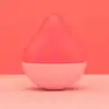 Iroha - Mini Vibrator Ume Anzu. Mieszczący się w ręce mini wibrator z ultra przyjemnego silikonu. 