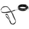 Vegan Fetish - Neck Shackle. Obroża na szyję. 100% wegańska produkcja, stylowy design!