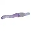 Baile - Jelly Vibrator Purple. Uroczy i słodki żelowy wibrator ze specjalnymi wypustkami! 