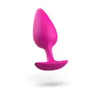 B Swish - BFilled Basic Plus Weighted Plug Massager. Uroczy różowy plug analny do masażu. 100% body safe! 