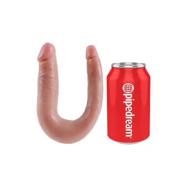 Small Double Trouble 13cm - King Cock