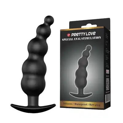 Pretty Love - Silicone Butt Plug. Specjalna stymulacja analna. Wodoodporna wtyczka. 