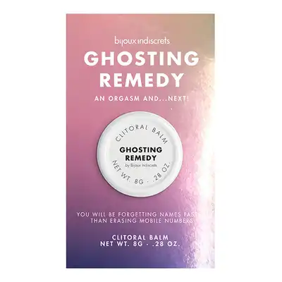 Bijoux Indiscrets - Ghosting Remedy. Nowoczesny zapachowy balsam do łechtaczki z efektem rozgrzewającym. 