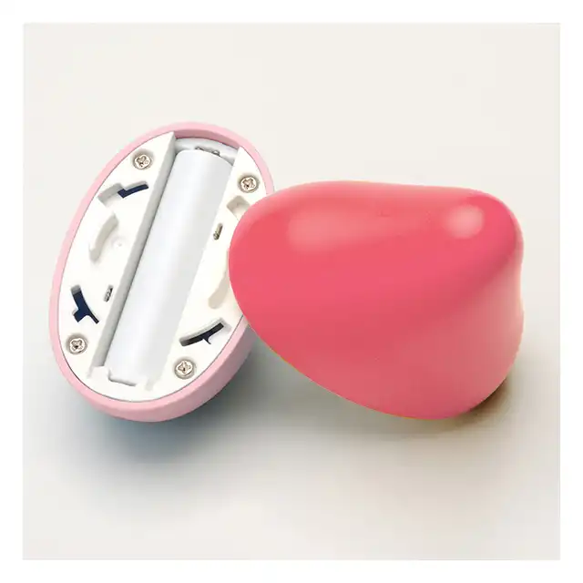 Iroha - Mini Vibrator Ume Anzu. Mieszczący się w ręce mini wibrator z ultra przyjemnego silikonu. 