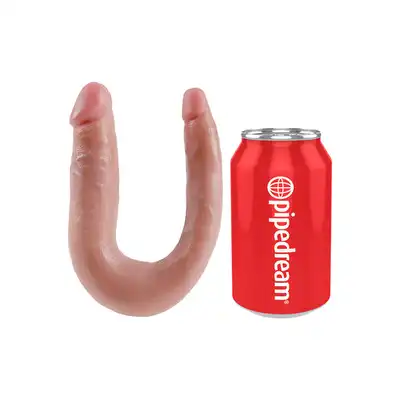 Small Double Trouble 13cm - King Cock