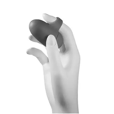 Bijoux Indescrets - Better than your ex. Finger Vibrator. Wibrator na palec, mega przyjemny w dotyku. 