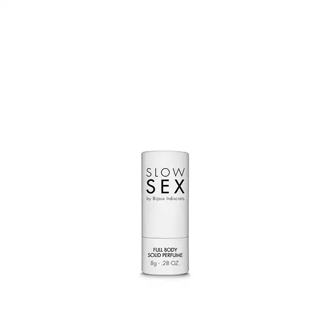 Slow Sex - Full Body Solid Perfume 8g. Łagodny, długo utrzymujący się na skórze zapach w sztyfcie do całego ciała. 