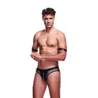 Envy - Sexy Cop Set L/XL. Skąpy, kuszący strój seksownego policjanta. 