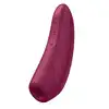 Satisfyer - Curvy 1+. Finezyjne wibracje w rytm ulubionej playlisty, przyjemna stymulacja Air-Pulse.