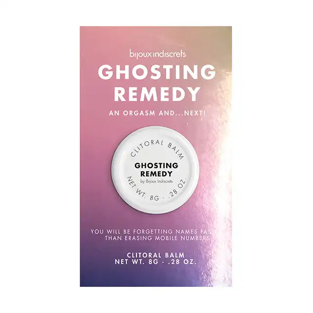 Bijoux Indiscrets - Ghosting Remedy. Nowoczesny zapachowy balsam do łechtaczki z efektem rozgrzewającym. 