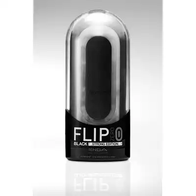 Tenga - Flip Zero Black. Silniejszy i ciaśniejszy masturbator topowej marki! 