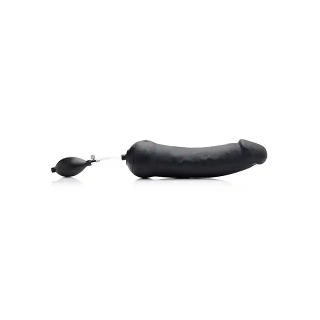 Tom of Finland - Toms Inflatable XL Dildo. Wielkie dmuchane dildo z przyjemnego w dotyku materiału. 
