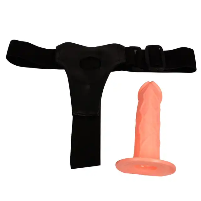 Baile - Jessica Strap On. Uniwersalny strap on z dziurą, dla niej i dla niego. Mega Sale!