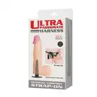 Ultra Passionate Harness - Sensual Comfort Strap-On With Dildo. Uniwersalny, wibrujący strap-on dla kobiet!