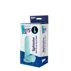 Dream Toys - Lightsaaber. Glow in the Dark Dildo. Niezwykle urokliwe nieduże(17cm) dildo świecące w ciemności. Polecamy!