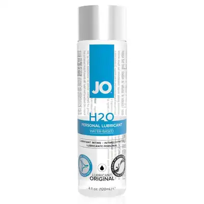 System Jo - H2O Lubricant 120ml. Lubrykant na bazie wody z gliceryną roślinną 