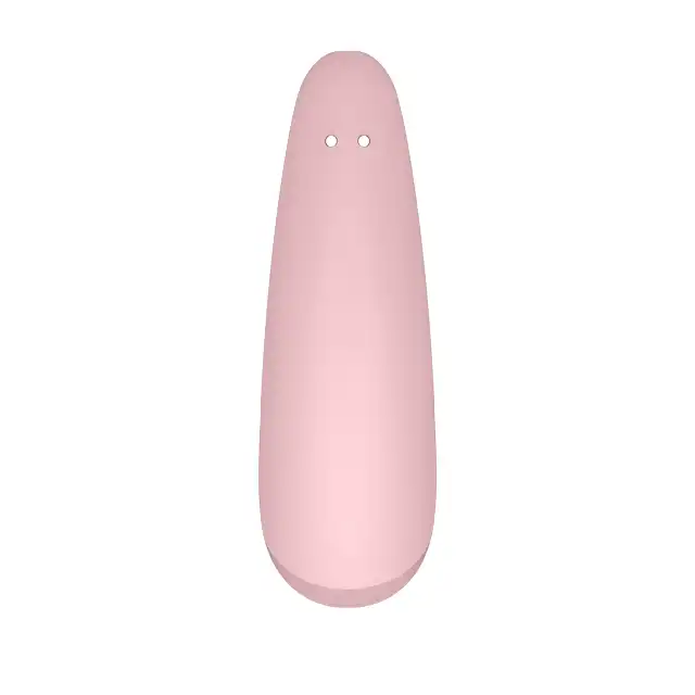 Satisfyer - Curvy 2+. Niepowtarzalne wibracje i stymulacja łechtaczki, sterowane aplikacją! Wibracje w rytmie ulubionej muzyki. 