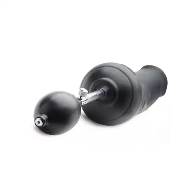 Tom of Finland - Toms Inflatable XL Dildo. Wielkie dmuchane dildo z przyjemnego w dotyku materiału. 
