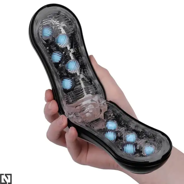 Tenga - Flip ORB Strong. Dyskretny męski masturbator gwarantujący silne doznania. 