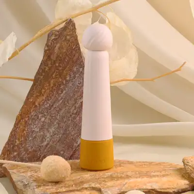 Iroha - Rin Kogane Vibrator. Zakochasz się w jego miękkości i niepowtarzalnych wibracjach!