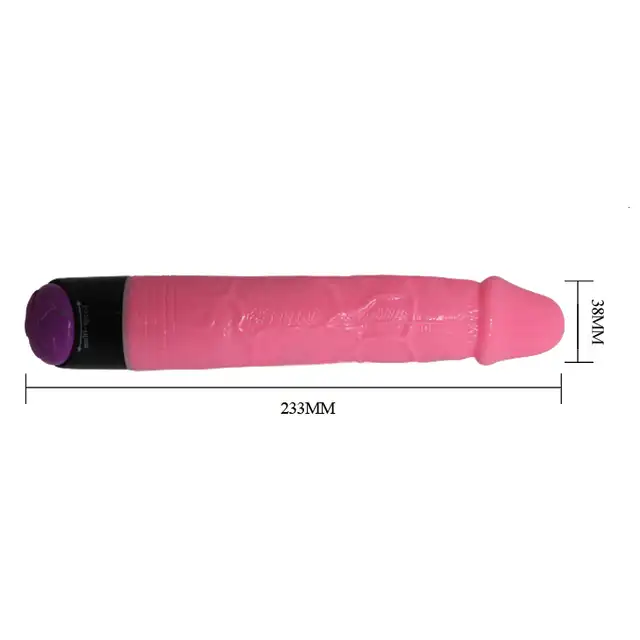 Sex Experience - Pink Vibe. Różowy, przyjemny w dotyku wibrator. Szał!