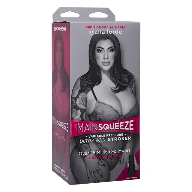 Main Squeeze - Masturbator Ultraskyn @ana.lorde nr 1 w USA!