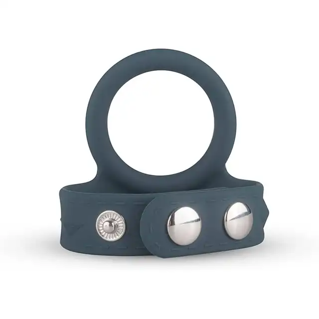 Boners - Cock &amp; Ball Strap - Wyjątkowy pierścień erekcyjny. Większy rozmiar. 