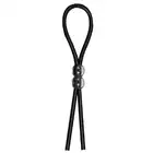 Pierścień-Black Silicone Ring
