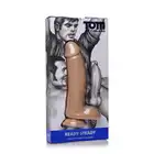 Tom of Finland - Ready Steady XL Dildo. Super realistyczne wielkie i solidne dildo XL z silikonu premium!