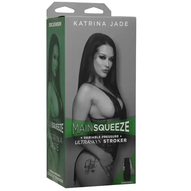 Main Squeeze - Masturbator Ultraskyn Katrina Jade BESTSELLER! 