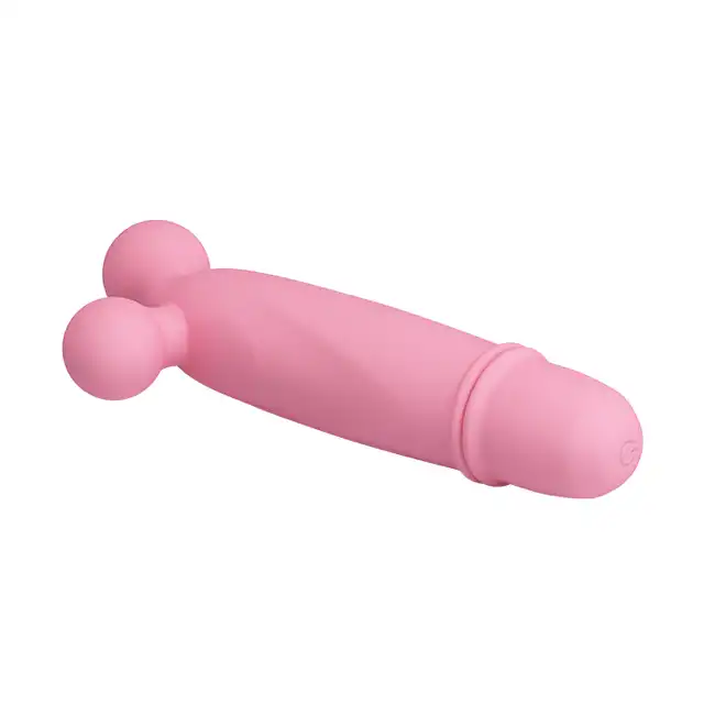 Pretty Love - Goddard Pink. Innowacyjny kształt zapewnia niezapomniane doznania! Mini wibrator, 10 funkcji wibracji, najwyższej jakości wykonanie. Top Produkt!