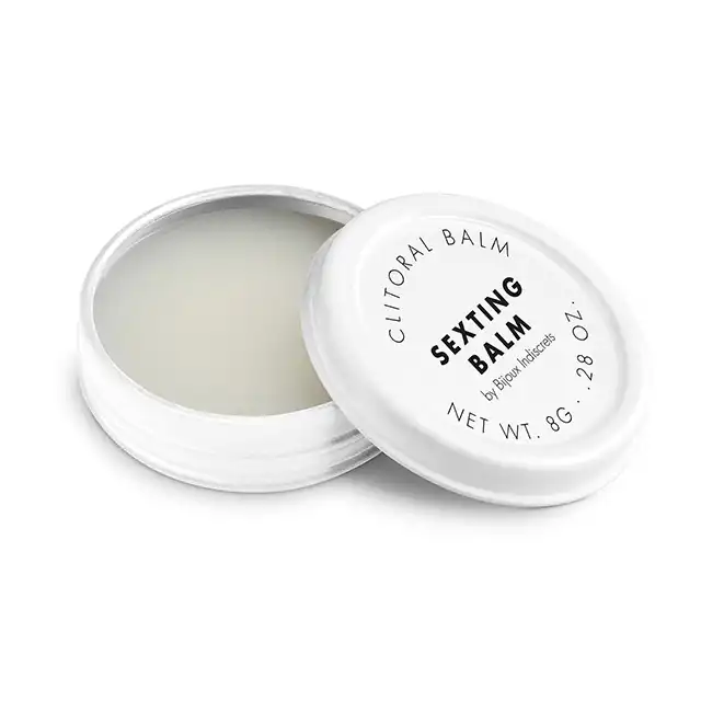 Bijoux Indiscrets - Sexting Balm. Nowoczesny zapachowy balsam do łechtaczki z efektem rozgrzewającym. 