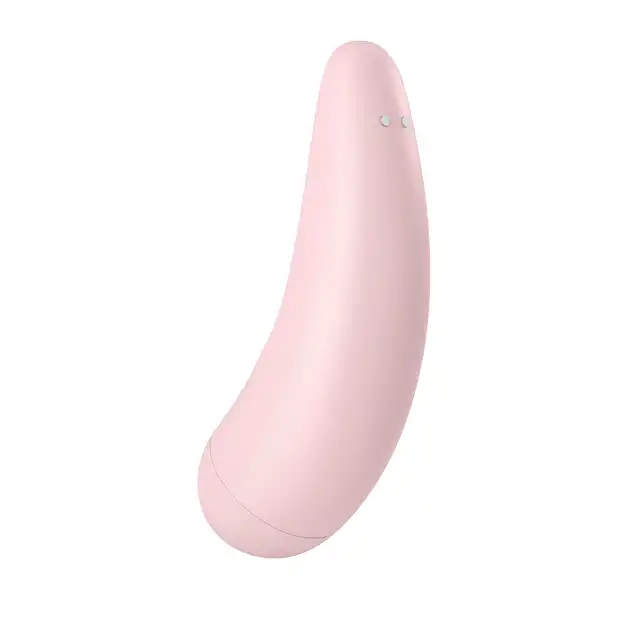 Satisfyer - Curvy 2+. Niepowtarzalne wibracje i stymulacja łechtaczki, sterowane aplikacją! Wibracje w rytmie ulubionej muzyki. 