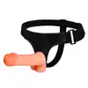 Ultra Passionate Harness - Sensual Comfort Strap-On With Dildo. Uniwersalny strap-on. Mega Sale!