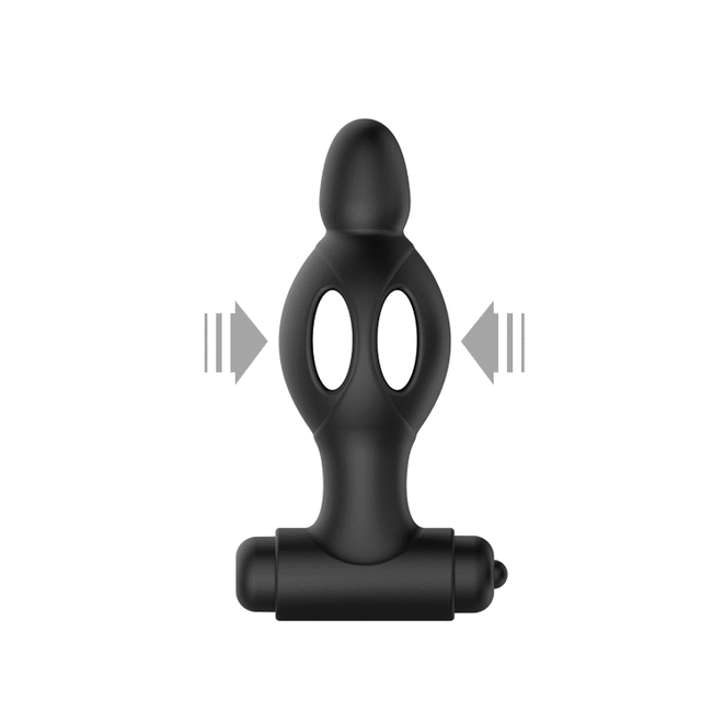 Pretty Love - Silicone Vibrating Anal Plug. Wibrujący plug analny najwyższej jakości. 