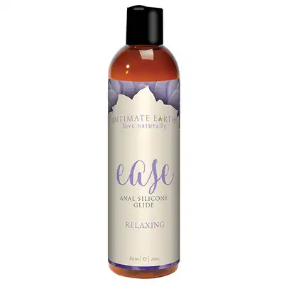 Intimate Earth - Ease Anal Silicone Glide. Relaksujący lubrykant analny 60 ml. 