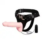 Ultra Passionate Harness - Sensual Comfort Strap-On With Dildo. Uniwersalny, wibrujący strap-on dla kobiet!