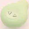 Iroha - Midori Clitorial Vibrator Green. Nowoczesny, delikatny, elegancki zielony wibrator. Przyjemność, która mieści się w dłoni! Ładowane w etui. Cudowny prezent dla niej. 