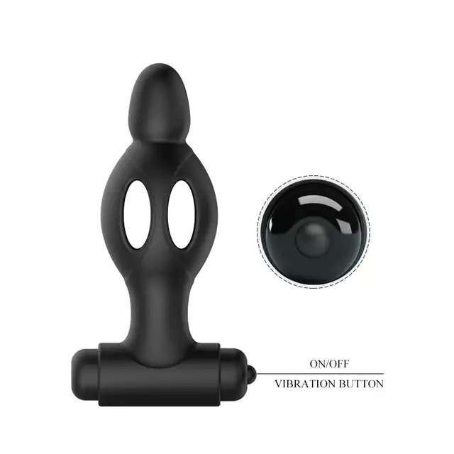 Pretty Love - Silicone Vibrating Anal Plug. Wibrujący plug analny najwyższej jakości. 