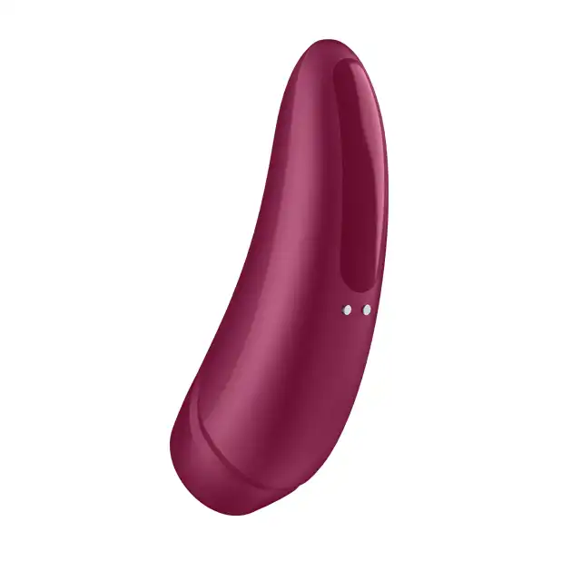 Satisfyer - Curvy 1+. Finezyjne wibracje w rytm ulubionej playlisty, przyjemna stymulacja Air-Pulse.