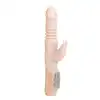 Hot Bunny - Niezwykły rotacyjny wibrator z króliczkiem. Nowoczesne funkcje wibracji i podgrzewania! 