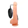 Bonny - Wibrujące dildo z przyssawką. Sterowane pilotem. Najwyższej jakości materiał. 