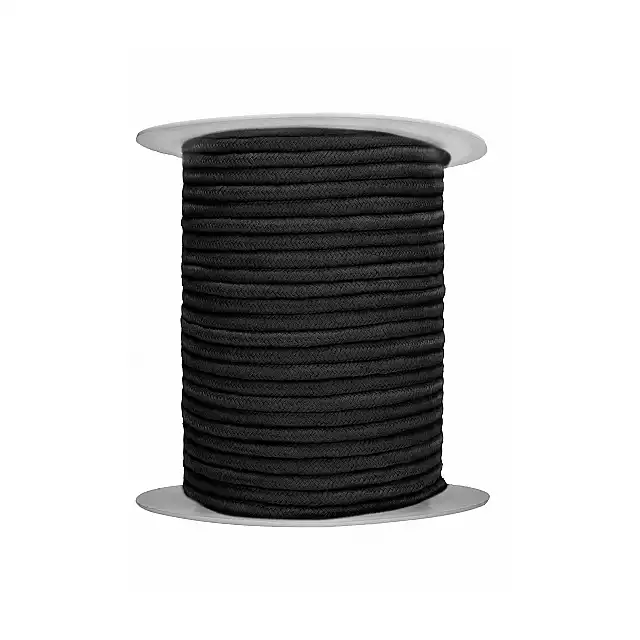 Ouch - Ouch - Bondage Rope - 1 metr. Wodoodporna bawełna. Bestseller. Tniemy na miarę!