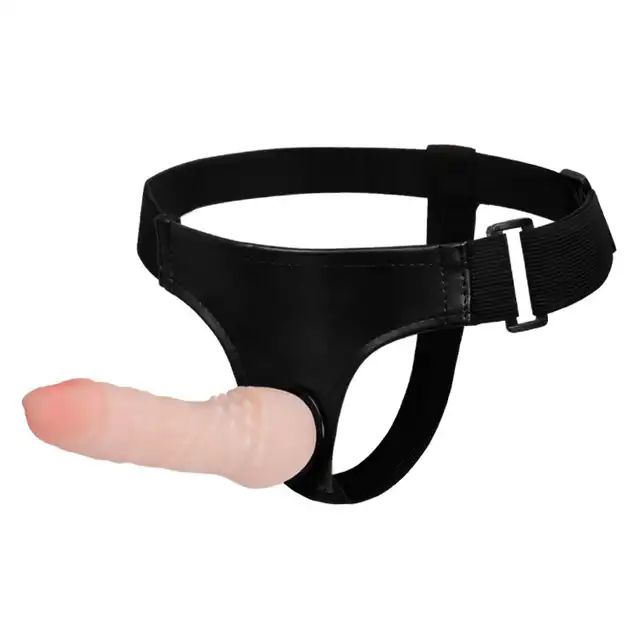 Ultra Passionate - Cyberskin Penis Strap On. 