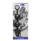 Tom of Finland - Large Silicone Weighted Anal Ball Plug. Ogromne i ciężkie, specjalnie wyprofilowane kulki analne z silikonu premium. 