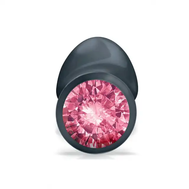 Dorcel - Geisha Plug Ruby XL. Innowacyjny wibrujący plug analny z kulką gejszy. Elegancki różowy diament!