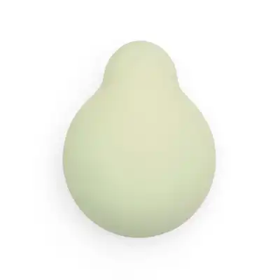 Iroha - Midori Clitorial Vibrator Green. Nowoczesny, delikatny, elegancki zielony wibrator. Przyjemność, która mieści się w dłoni! Ładowany w stacji dokującej. Cudowny prezent dla niej. 