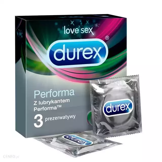 Durex Performa - 3 szt. 
