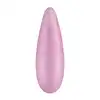 Satisfyer - Curvy 3+. Niezwykły, wibrujący stymulator z aplikacją na telefon! Wibracje w rytmie ulubionej muzyki. 